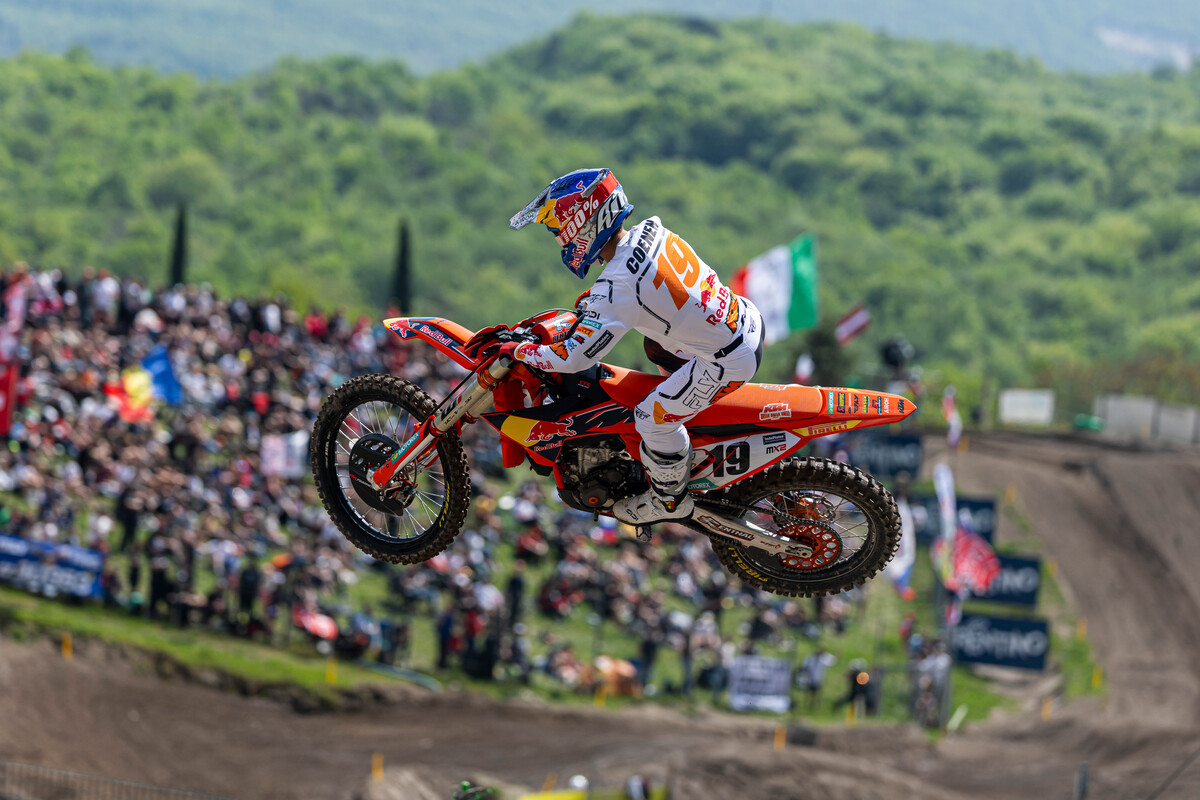 Sacha Coenen 2026 MX2 Trentino
