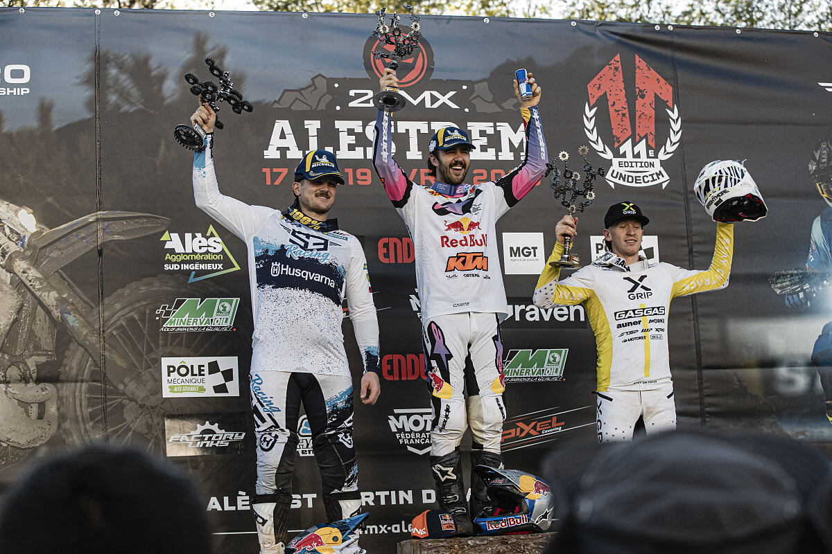 Manuel Lettenbichler - Red Bull KTM Factory Racing - 2026 FIM Hard Enduro World Championship - Round 1, Alestrem