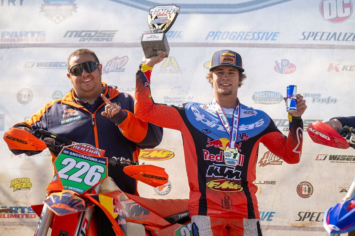JASON TINO - FMF KTM FACTORY RACING - THE DUKES