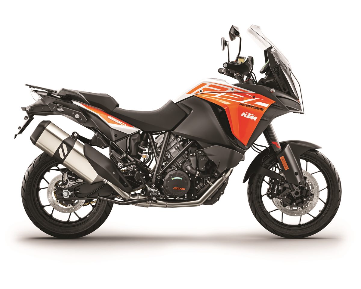 KTM 1290 SUPER ADVENTURE S orange MY17_90 right