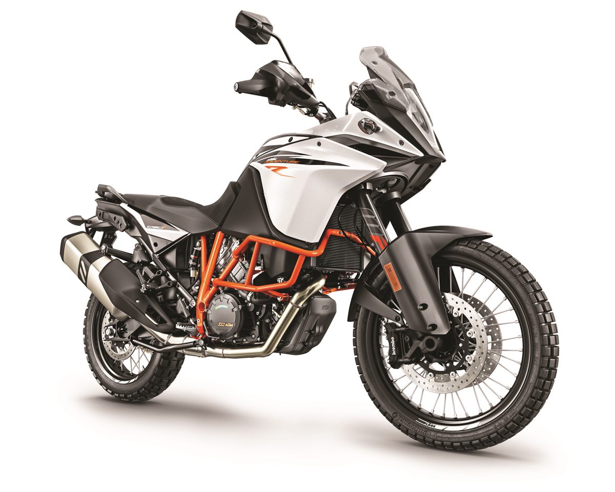 KTM 1090 ADVENTURE R MY2017_ri front