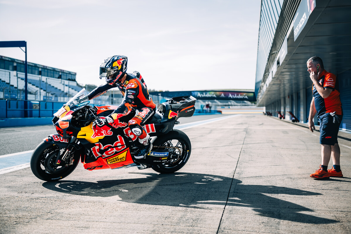 Pedro Acosta 2026 MotoGP Jerez test