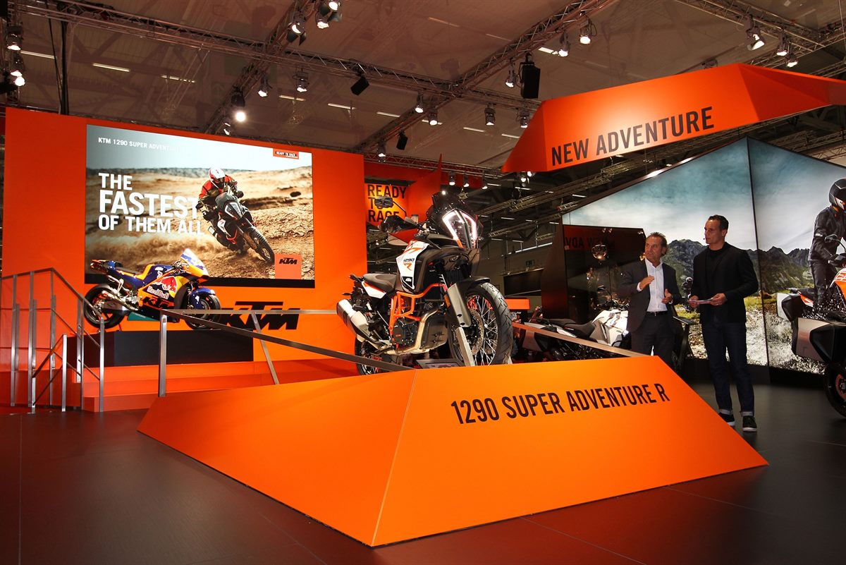 INTERMOT KTM Press Conference 2016