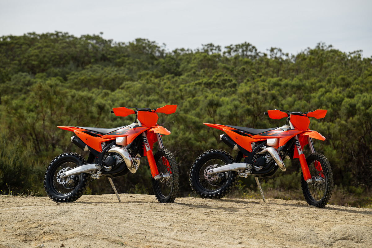 2027 KTM 300 XC and KTM 125 XC