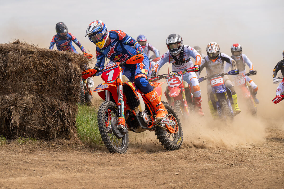 BEN KELLEY - FMF KTM FACTORY RACING - POWERLINE PARK GNCC