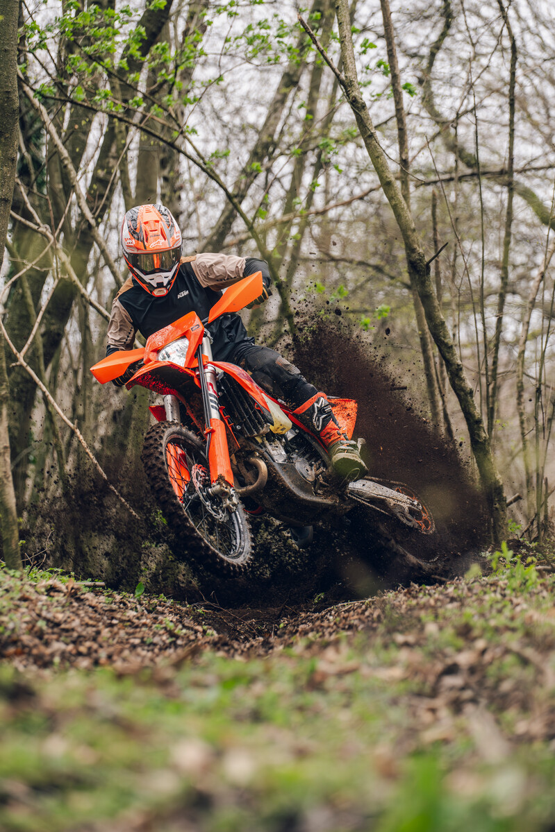 2027 KTM EXC-F RANGE