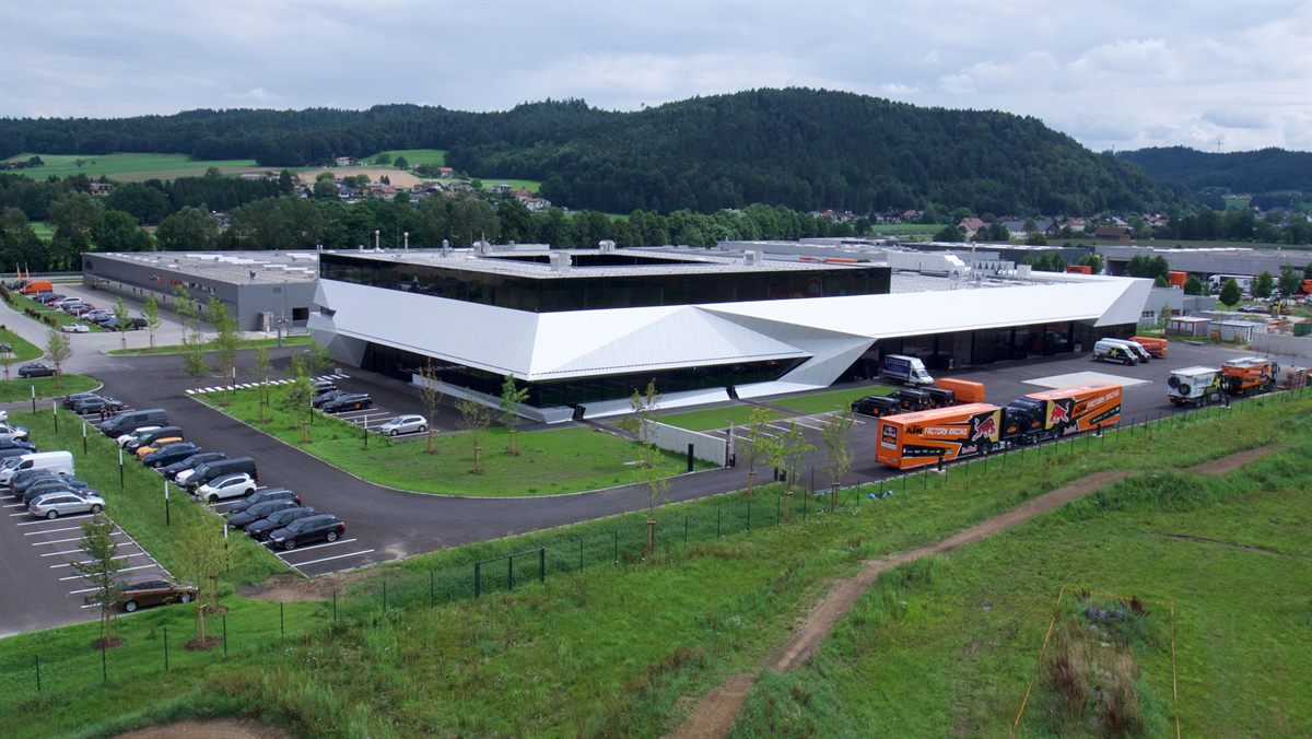 KTM Motorsport Building 2016