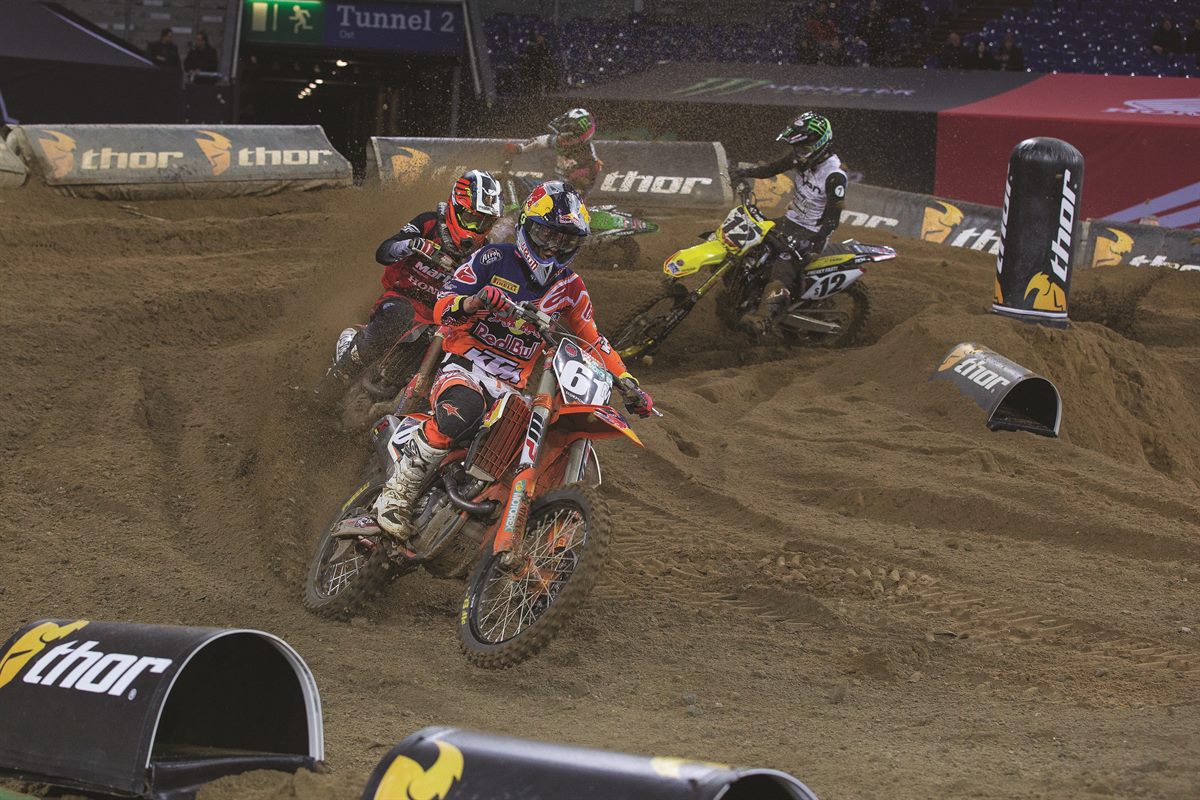 Jorge Prado KTM 250 SX-F VELTINS-Arena 2016