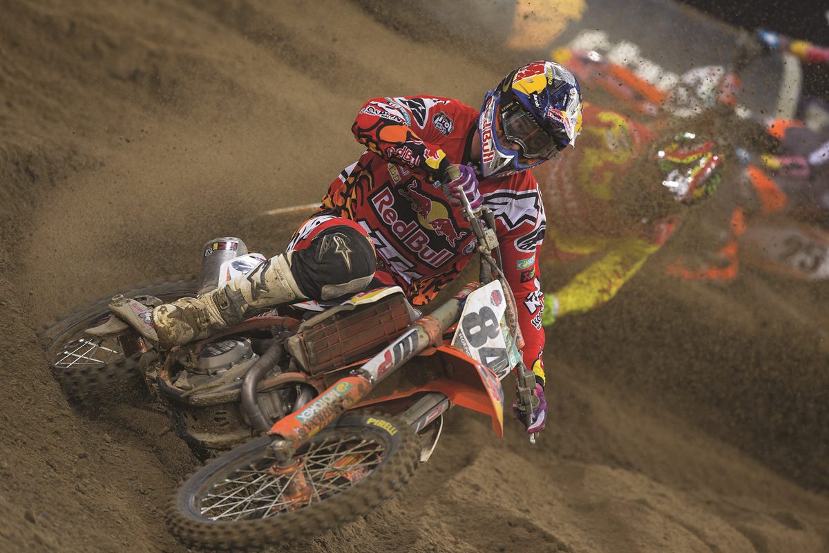 Jeffrey Herlings KTM 450 SX-F VELTINS-Arena 2016