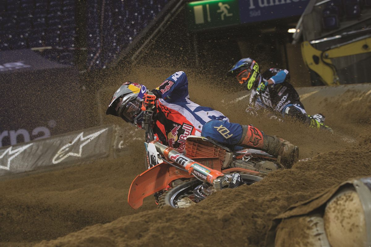 Ryan Dungey KTM 450 SX-F VELTINS-Arena 2016
