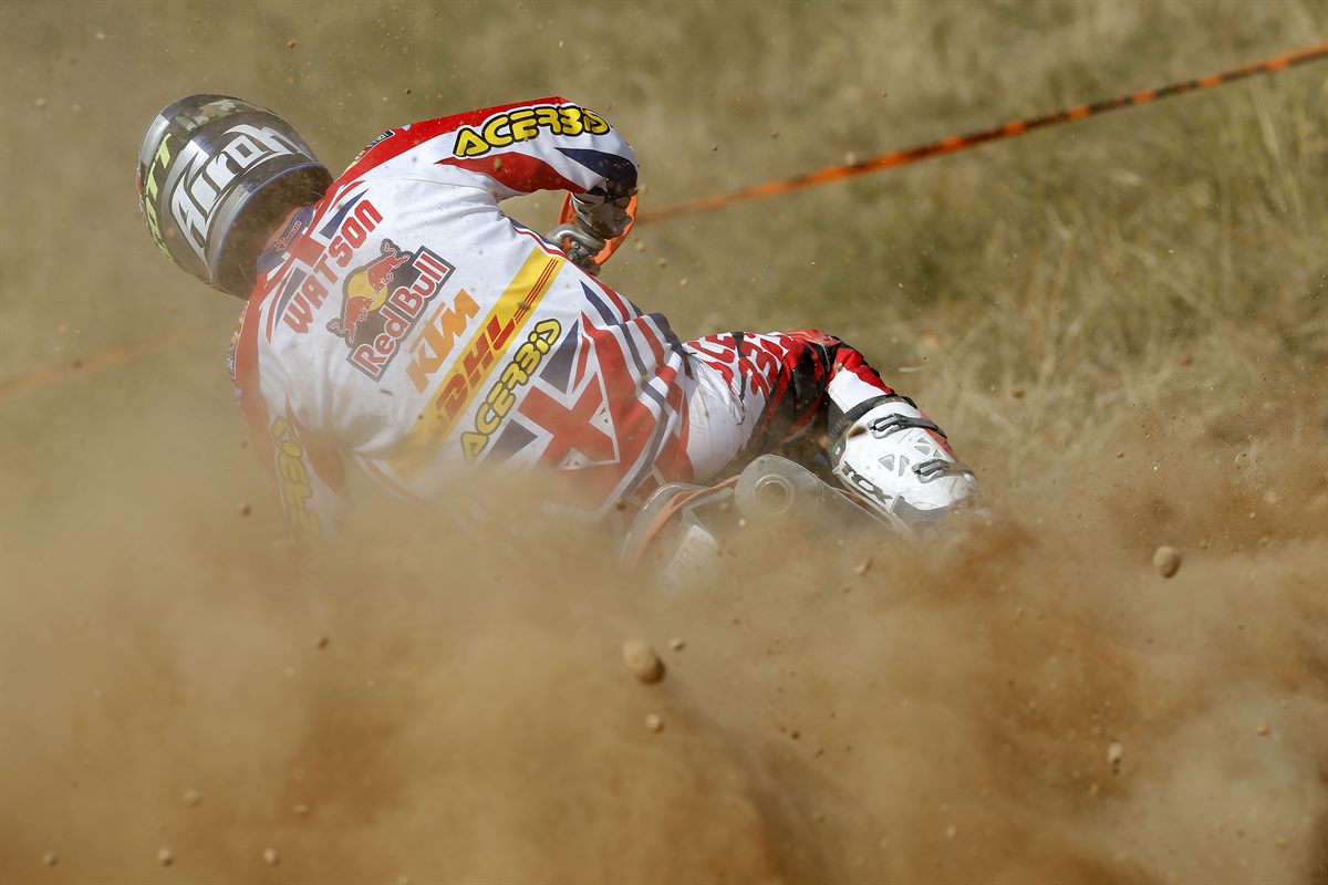 Nathan Watson KTM 250 EXC-F ISDE 2016