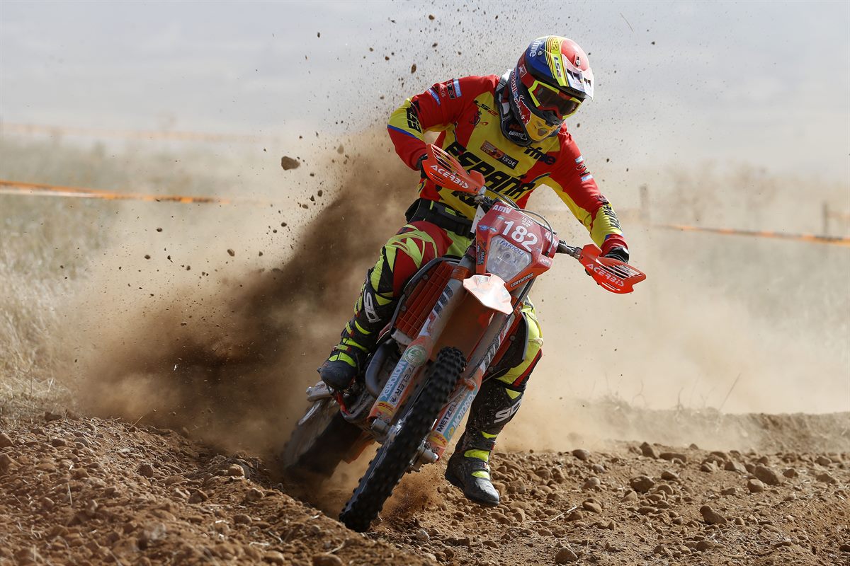 Ivan Cervantes KTM 350 EXC-F ISDE 2016