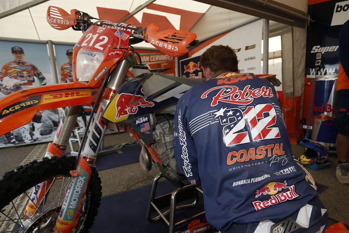 Taylor Robert KTM 350 EXC-F ISDE 2016