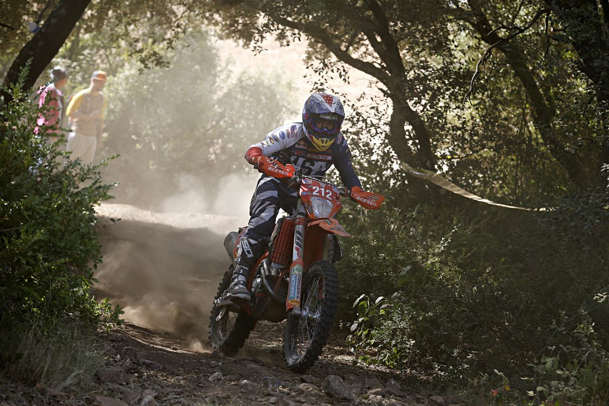 Taylor Robert KTM 350 EXC-F ISDE 2016 