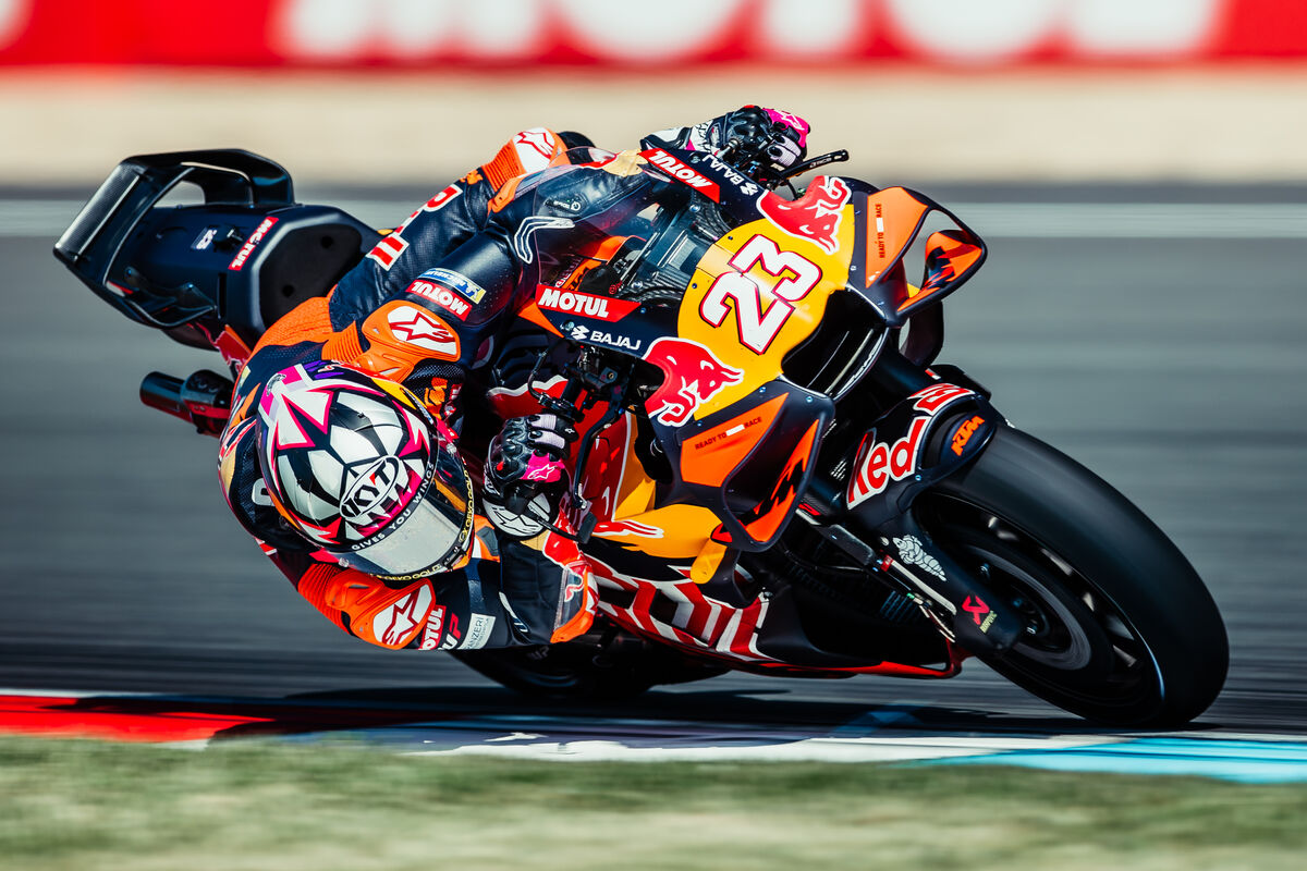 Enea Bastianini 2026 MotoGP Brno Saturday