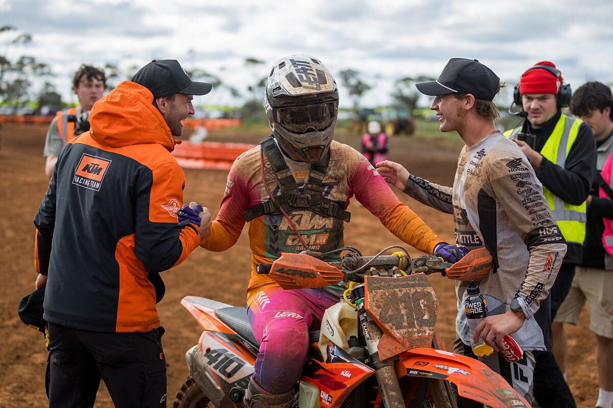 LYNDON SNODGRASS 02 - KTM DM31 RACING TEAM - HATTAH DESERT RACE