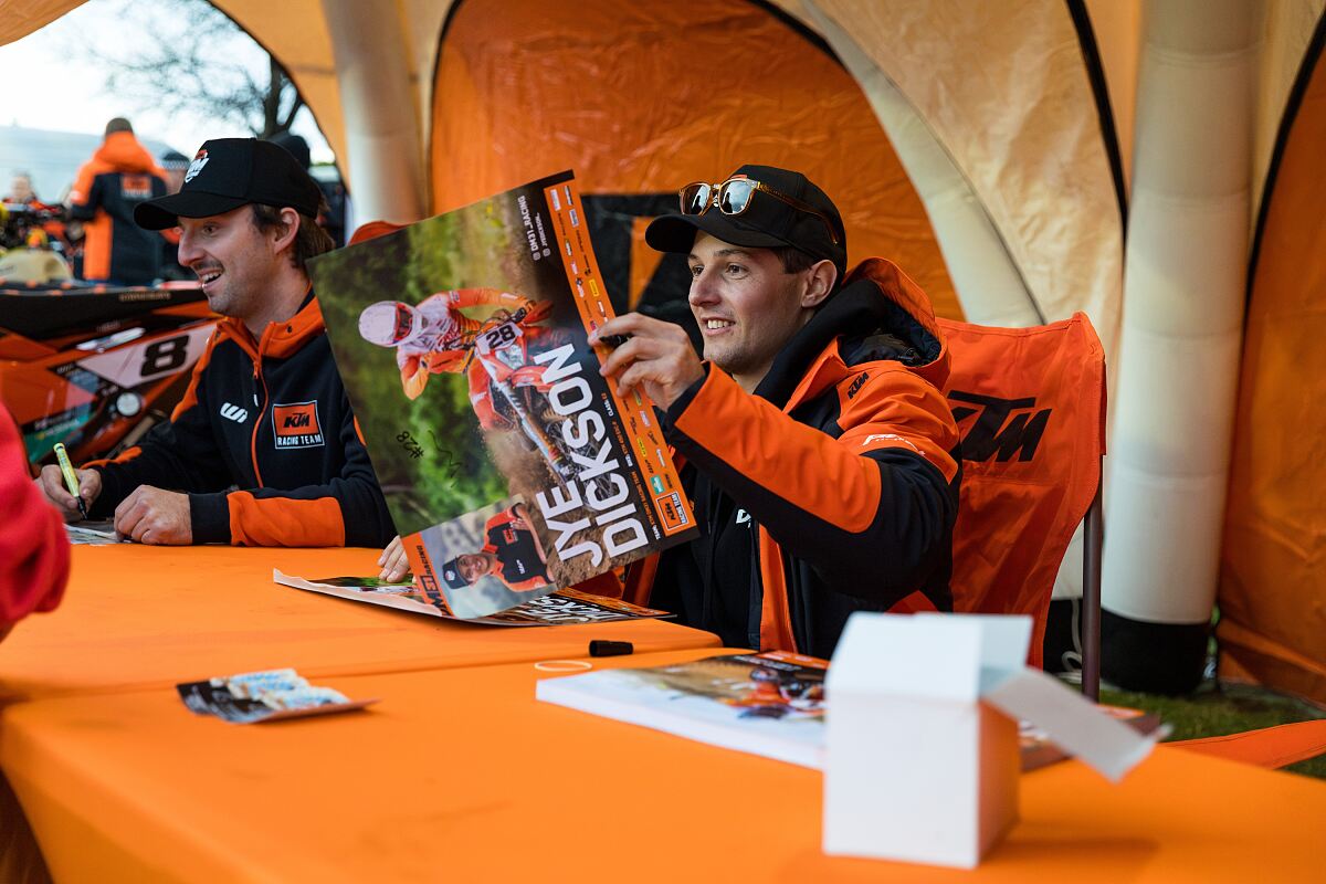 JYE DICKSON 04 - KTM DM31 RACING TEAM - HATTAH DESERT RACE