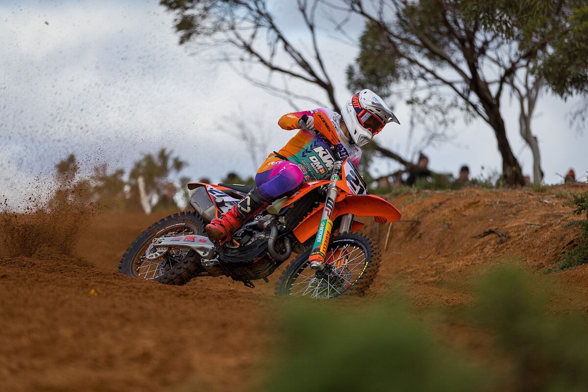 JACKSON VERSTEEGEN 02 - KTM DM31 RACING TEAM - HATTAH DESERT RACE