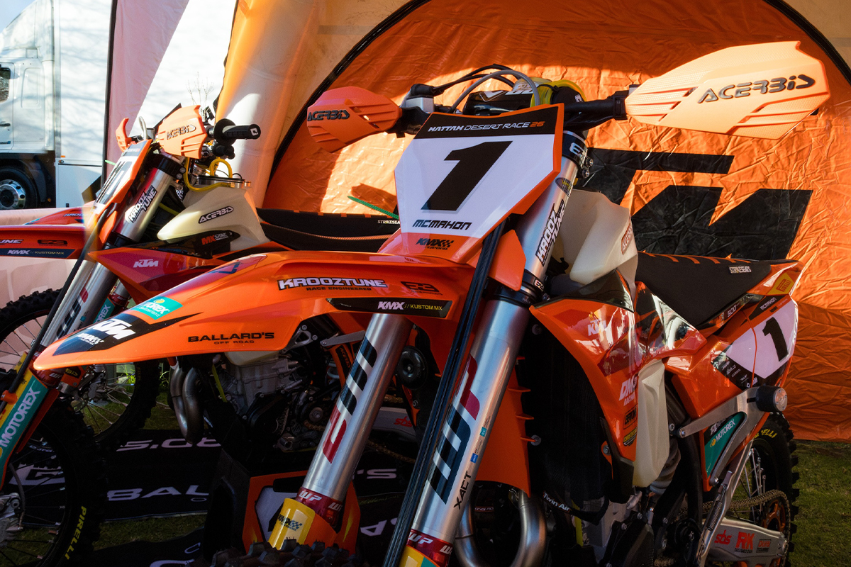 KOREY MCMAHON 05 - KTM DM31 RACING TEAM - HATTAH DESERT RACE