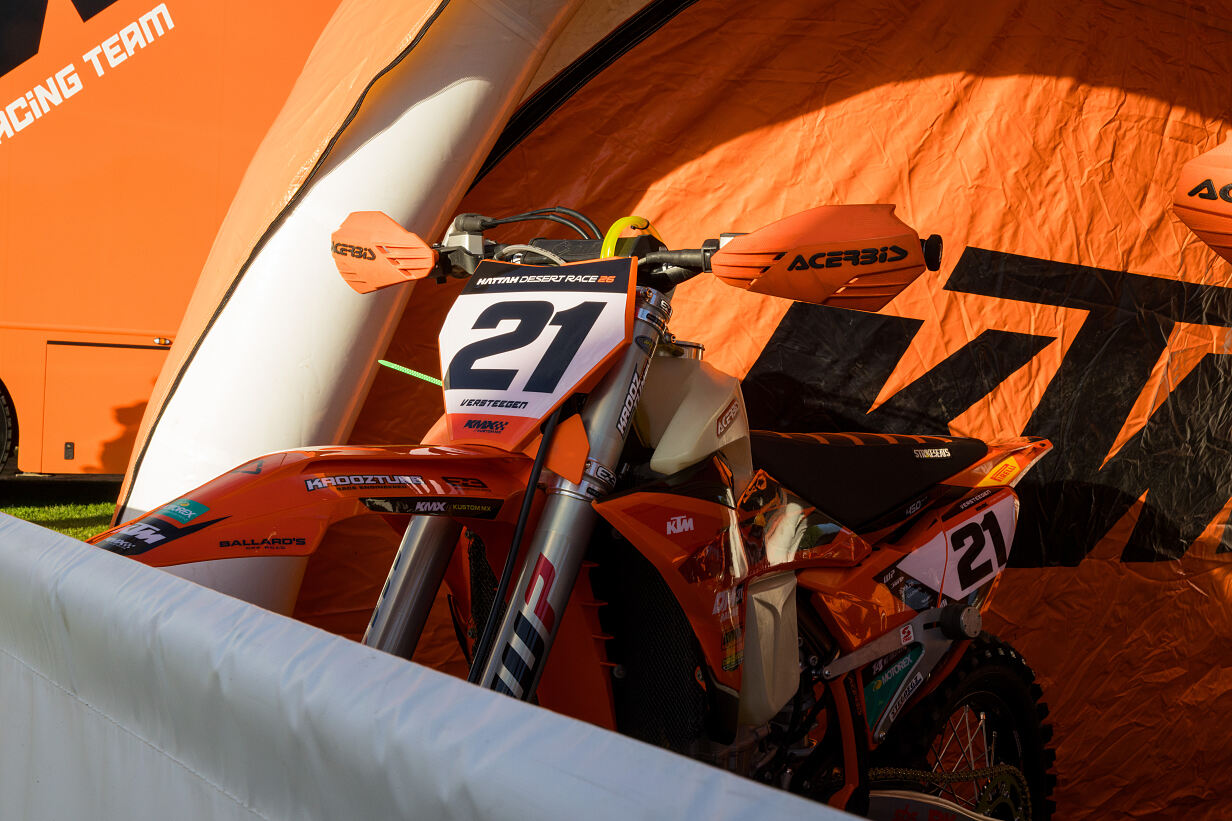 JACKSON VERSTEEGEN 03 - KTM DM31 RACING TEAM - HATTAH DESERT RACE