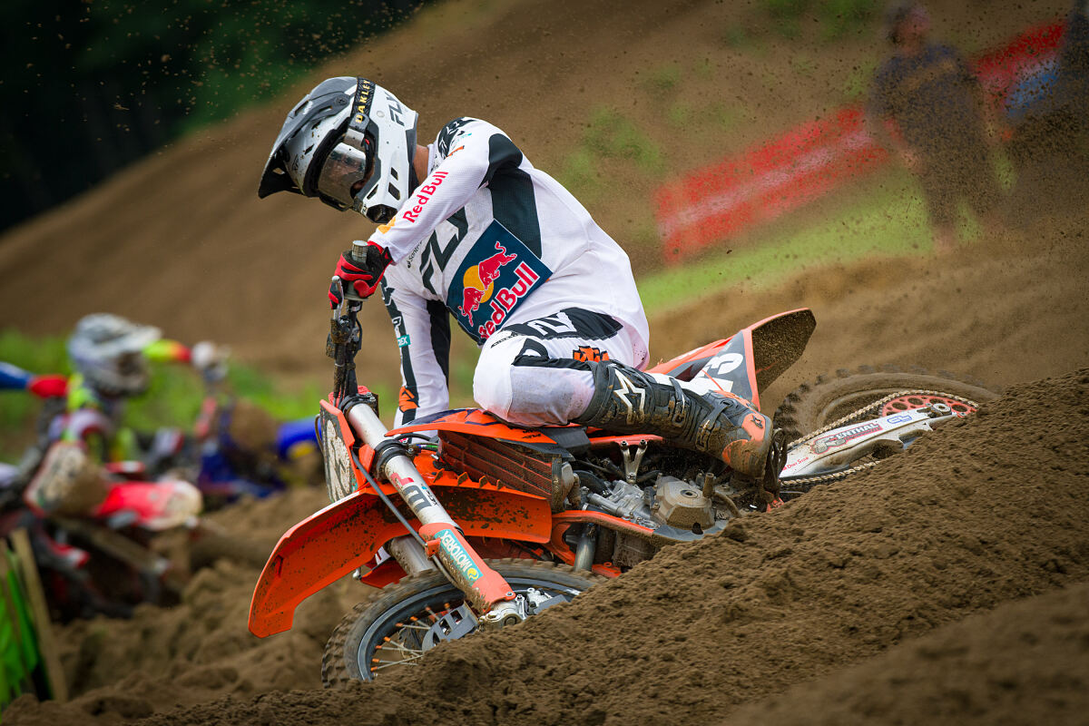 CRAYDEN DILLON - KTM CANADA RED BULL RACE TEAM
