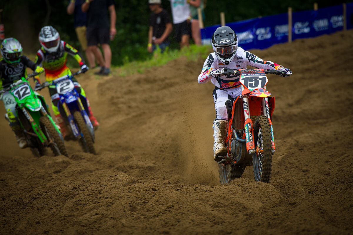 HARRI KULLAS 04 - KTM CANADA RED BULL RACE TEAM