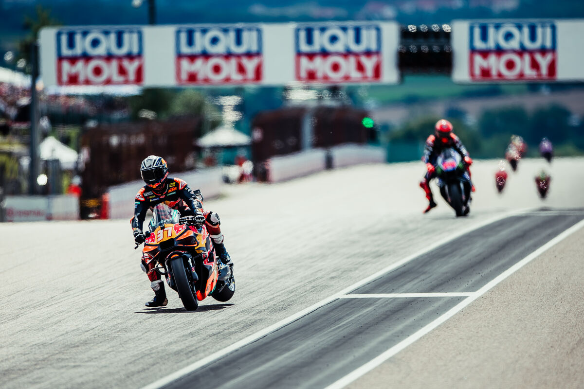 Pedro Acosta 2026 MotoGP Sachsenring Saturday