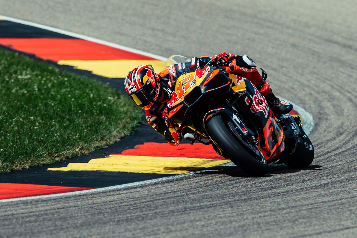 Maverick Viñales 2026 MotoGP Sachsenring Saturday
