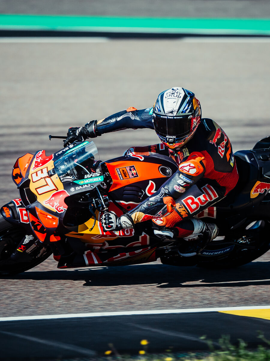 Pedro Acosta 2026 MotoGP Sachsenring Sunday