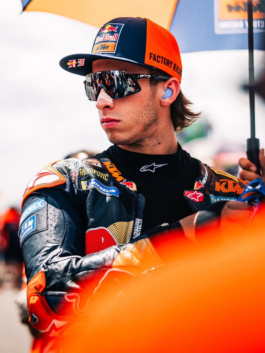 Pedro Acosta 2026 MotoGP Sachsenring Sunday