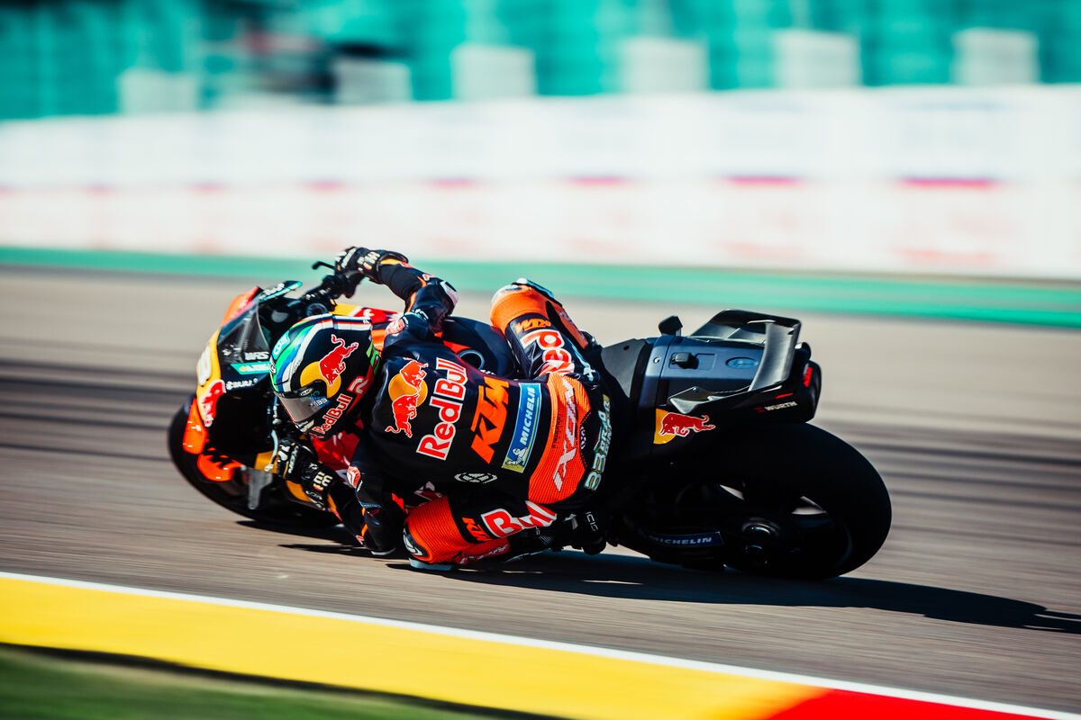 Brad Binder 2026 MotoGP Sachsenring Sunday