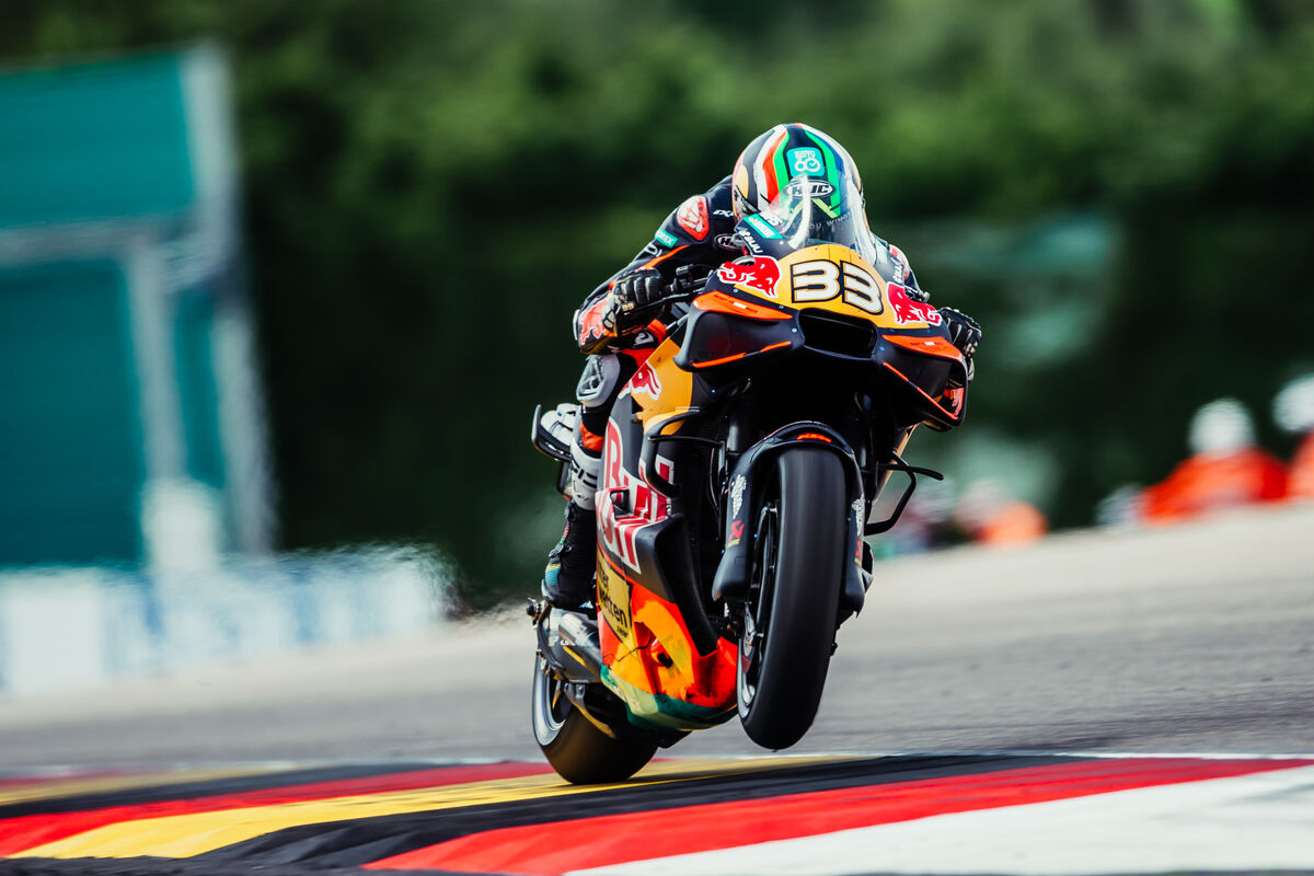Brad Binder 2026 MotoGP Sachsenring Sunday