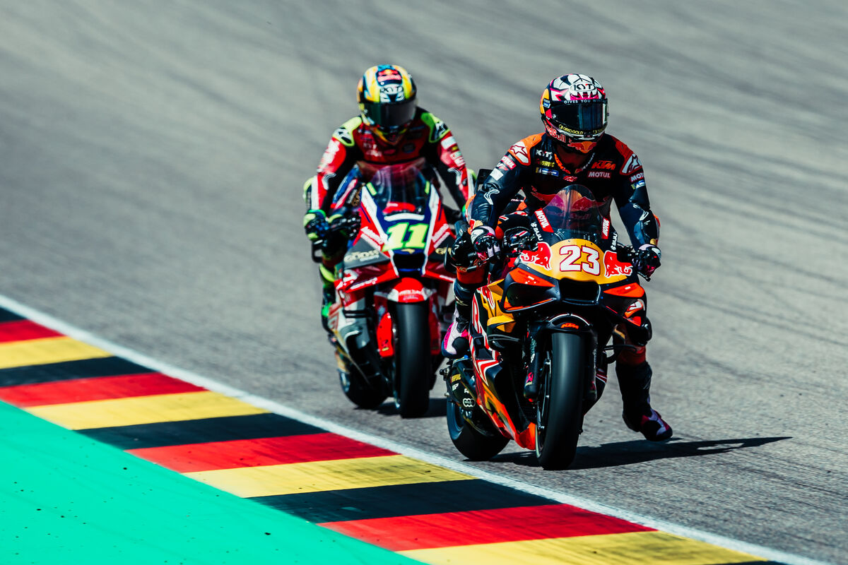 Enea Bastianini 2026 MotoGP Sachsenring Sunday
