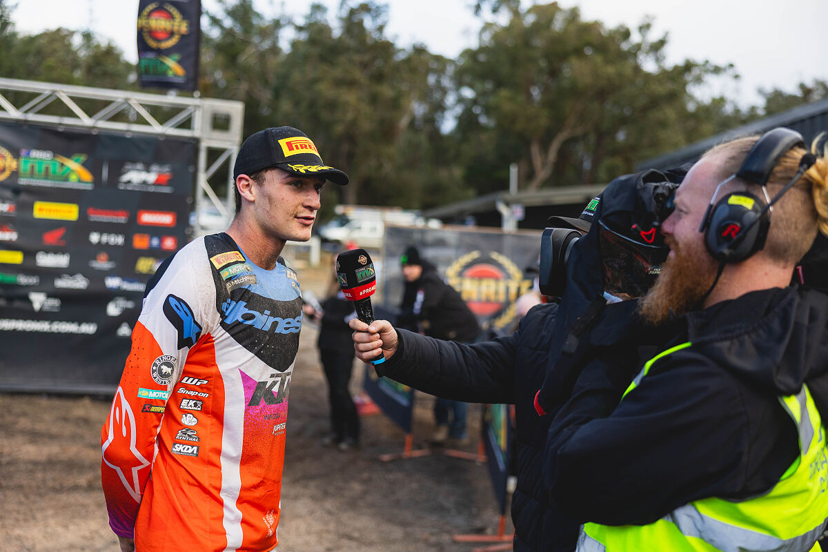 BYRON DENNIS 05 - KTM RACING TEAM - TRARALGON PROMX