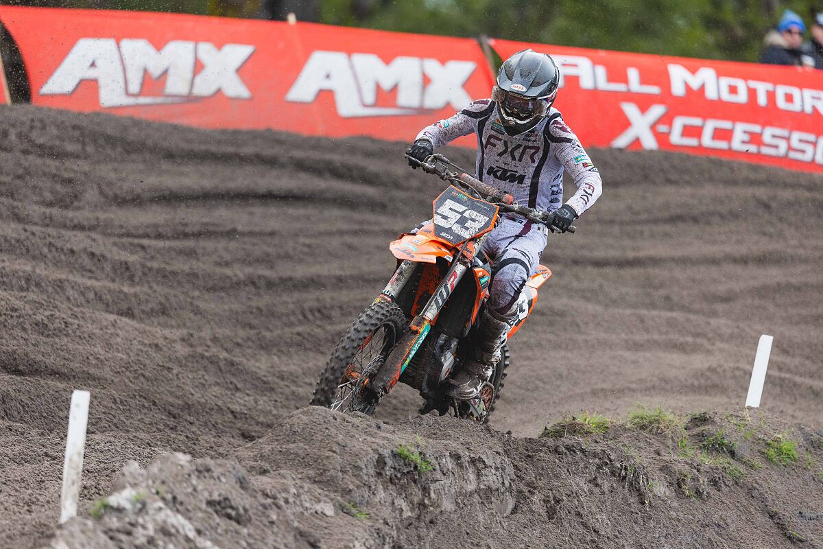 DYLAN WALSH 02 - KTM RACING TEAM - TRARALGON PROMX
