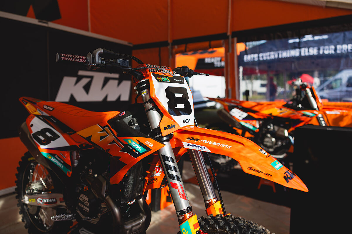 ZAC WATSON 02 - KTM RACING TEAM - TRARALGON PROMX