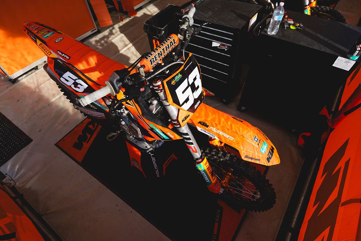 DYLAN WALSH 04 - KTM RACING TEAM - TRARALGON PROMX