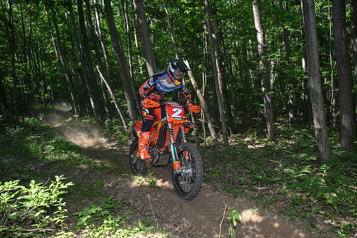 GRANT DAVIS 02 - FMF KTM FACTORY RACING - BARBED WIRE NATIONAL ENDURO