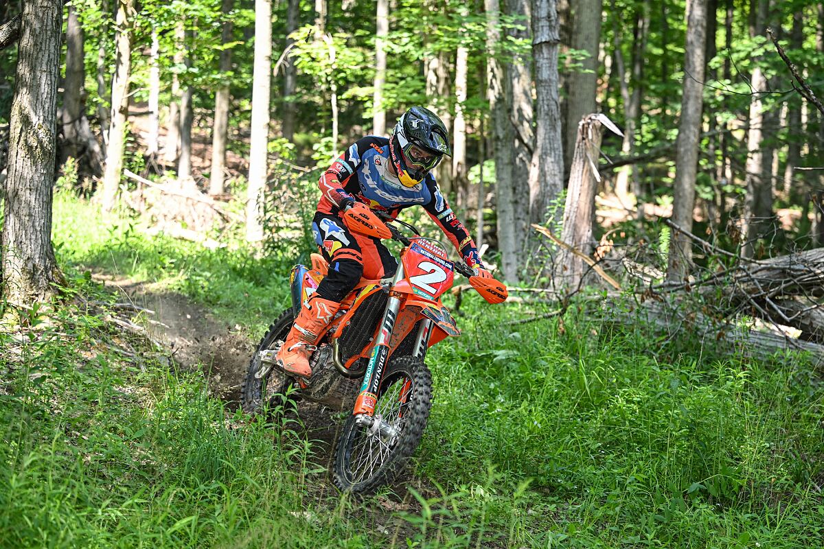 GRANT DAVIS - FMF KTM FACTORY RACING - BARBED WIRE NATIONAL ENDURO