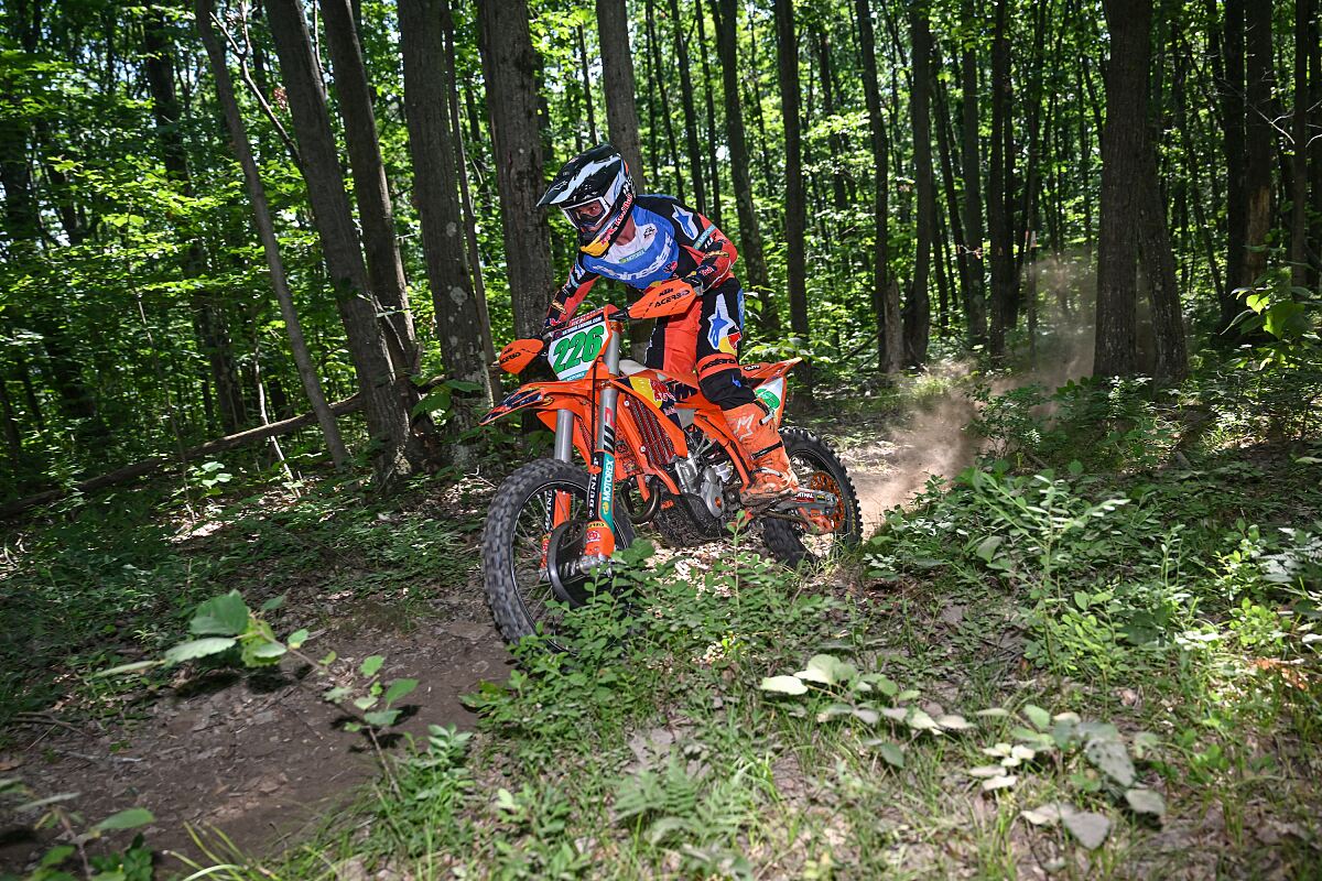 JASON TINO 02 - FMF KTM FACTORY RACING - BARBED WIRE NATIONAL ENDURO