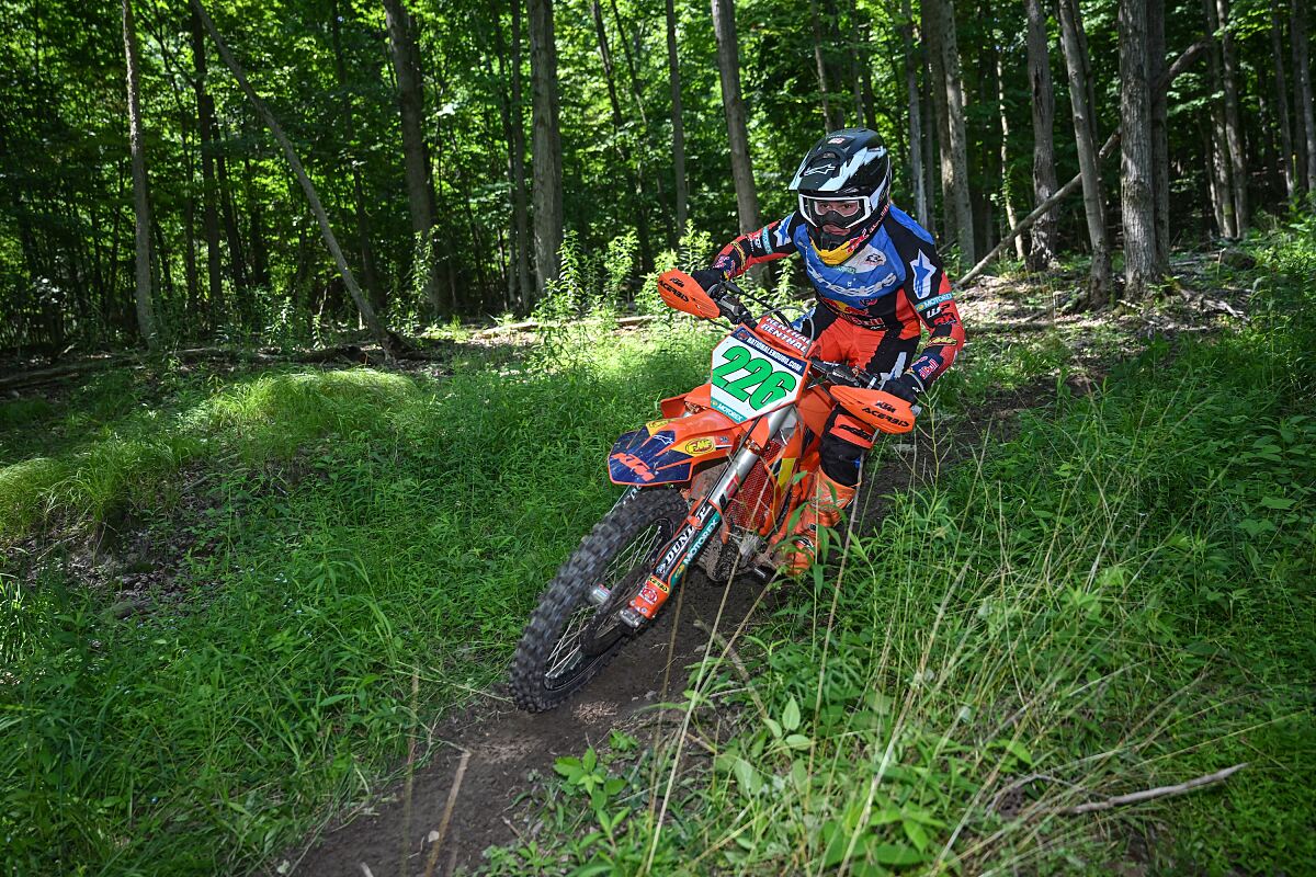 JASON TINO - FMF KTM FACTORY RACING - BARBED WIRE NATIONAL ENDURO