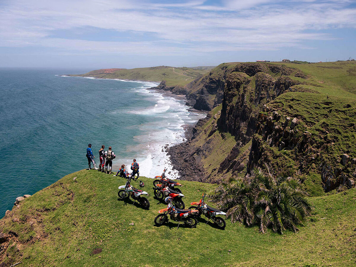 RIDE KTM – South Africa Alfie Cox Tour