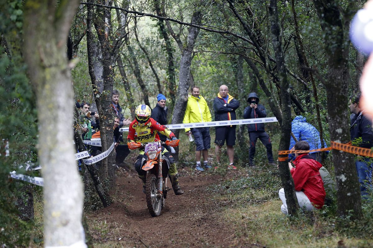 Laia Sanz KTM 250 EXC-F ISDE 2016