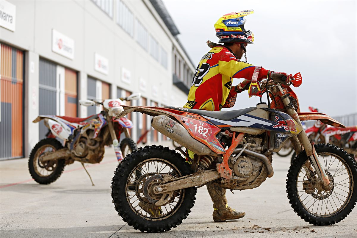Ivan Cervantes KTM 350 EXC-F ISDE 2016