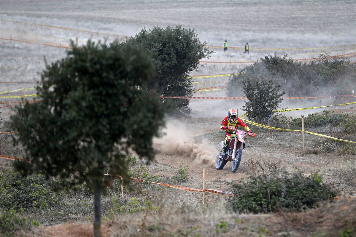 Ivan Cervantes KTM 350 EXC-F ISDE 2016