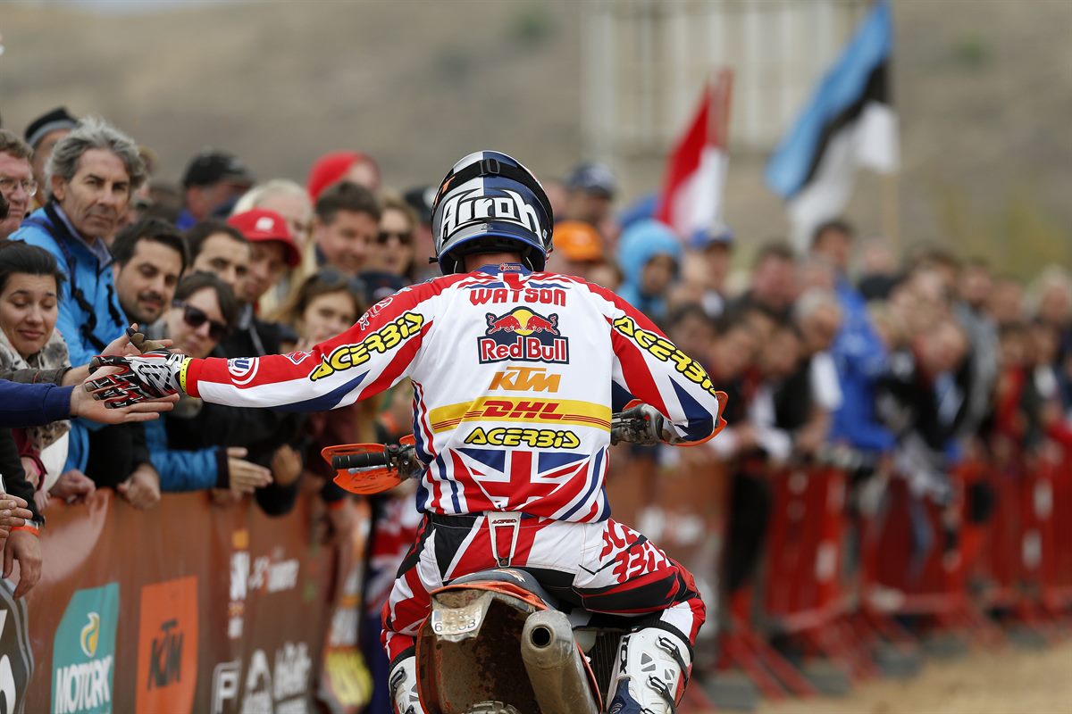 Nathan Watson KTM 250 EXC-F ISDE 2016