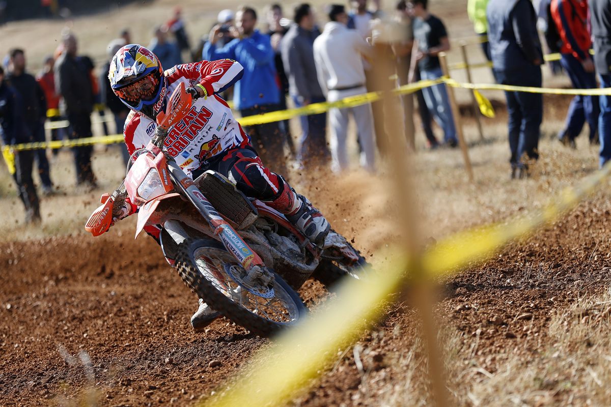 Nathan Watson KTM 250 EXC-F ISDE 2016