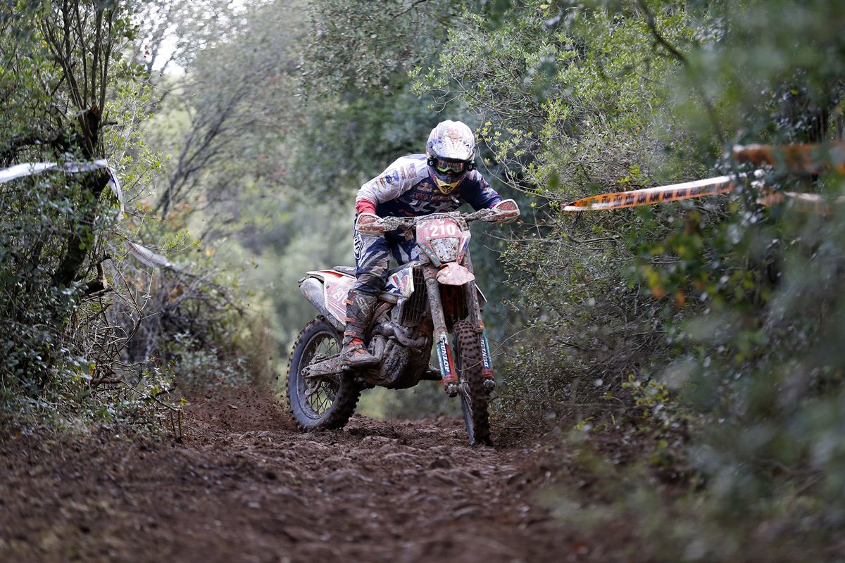 Kailub Russell KTM 250 EXC-F ISDE 2016