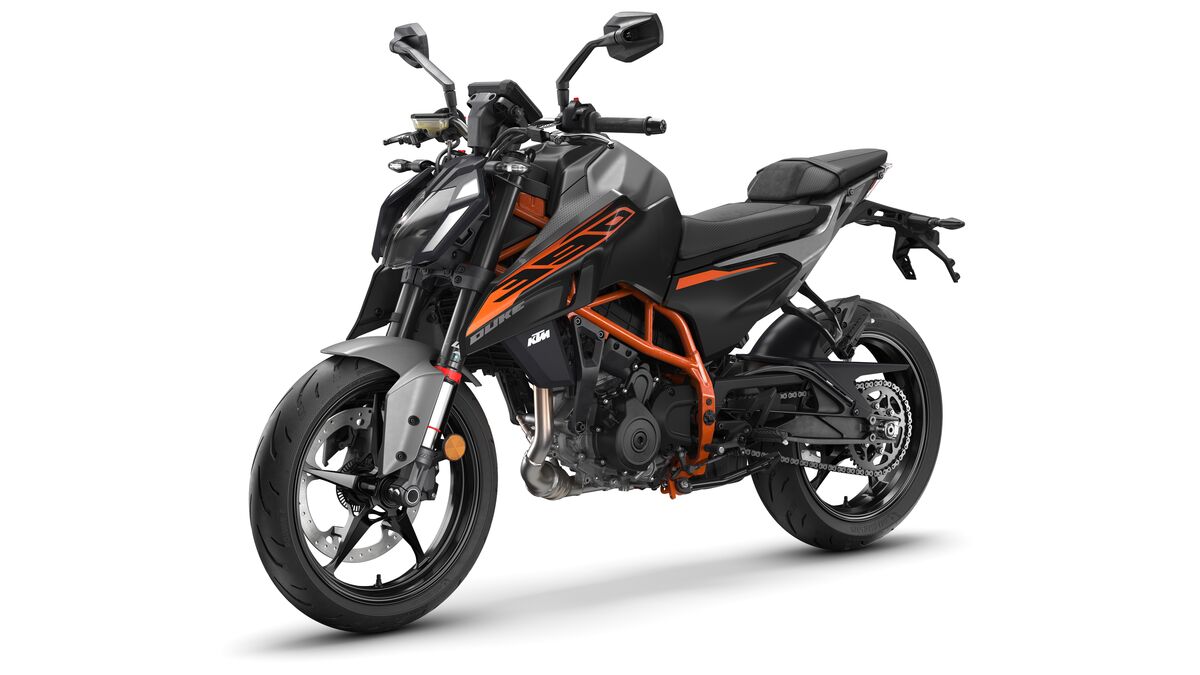MY26 KTM 390 DUKE