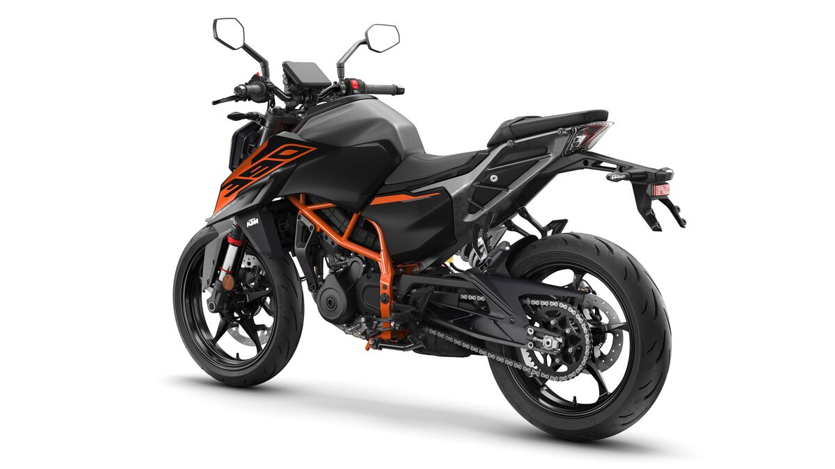 MY26 KTM 390 DUKE